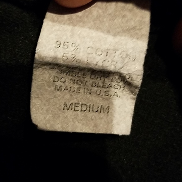 Popular Sports Black Studded Shorts Sz M - Picture 6 of 6